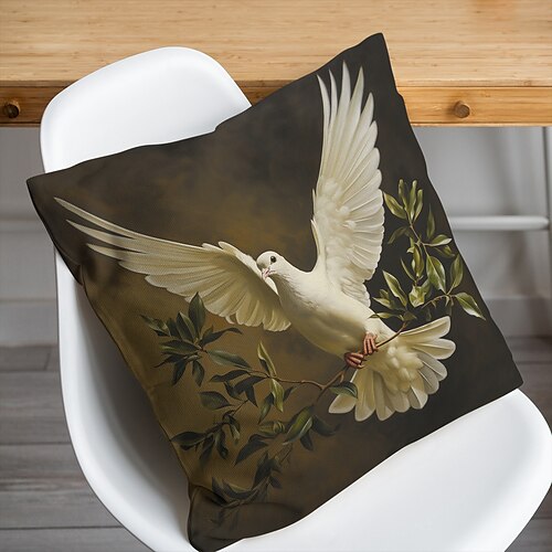 Funda de almohada de doble cara con diseño de paloma animal, funda de cojín cuadrada decorativa suave, funda de almohada para dormitorio, sala de estar, sofá, silla, 1 ud.
Funda de almohada de doble cara con diseño de paloma animal, funda de cojín cuadrada decorativa suave, funda de almohada para dormitorio, sala de estar, sofá, silla, 1 ud.
