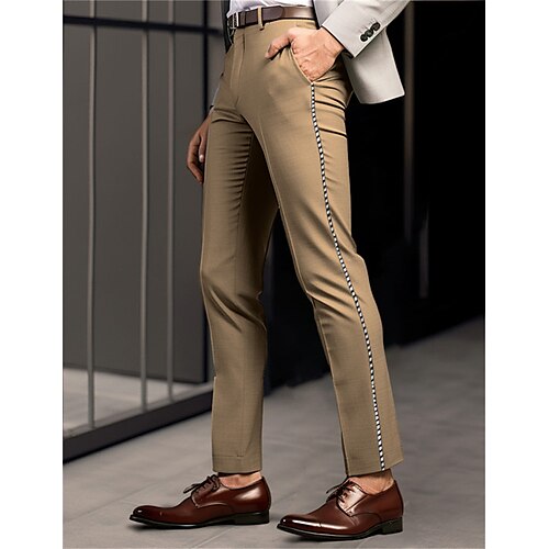 Homens Social Calças Calça casual Bolso frontal Retalhos Conforto O negócio Diário Feriado Moda Chique Moderno Preto Azul
Homens Social Calças Calça casual Bolso frontal Retalhos Conforto O negócio Diário Feriado Moda Chique Moderno Preto Azul