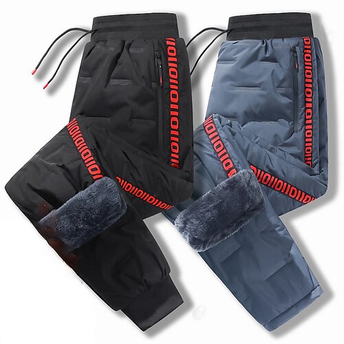 Hombre Sherpa Pantalones de Deporte Pantalones de invierno Bolsillo Plano Comodidad Transpirable Exterior Diario Noche Moda Casual Negro Pierna recta negra
Hombre Sherpa Pantalones de Deporte Pantalones de invierno Bolsillo Plano Comodidad Transpirable Exterior Diario Noche Moda Casual Negro Pierna recta negra