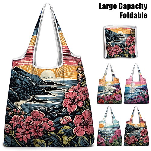 Mujer Bolso Tote Bolsa de hombro Bolsa de vagabundo Poliéster Exterior De Compras Diario Impresión Gran Capacidad Transpirable Plegable Flor Amarillo Claro Amarillo Rosa
Mujer Bolso Tote Bolsa de hombro Bolsa de vagabundo Poliéster Exterior De Compras Diario Impresión Gran Capacidad Transpirable Plegable Flor Amarillo Claro Amarillo Rosa