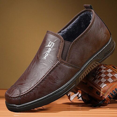 Homens Mocassins e Slip-Ons Tamanhos Grandes Mocassim Sapatos de inverno Forro de Lã Caminhada Casual Ao ar livre Diário Tecido Quente Mocassim Preto Café Outono Inverno
Homens Mocassins e Slip-Ons Tamanhos Grandes Mocassim Sapatos de inverno Forro de Lã Caminhada Casual Ao ar livre Diário Tecido Quente Mocassim Preto Café Outono Inverno