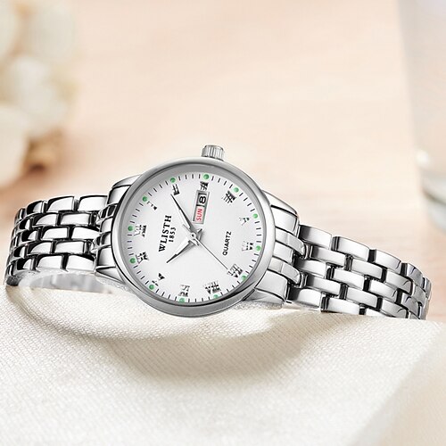 Damen Quarz uhr Minimalistisch Sport Geschäftlich Armbanduhr leuchtend Datum Woche WASSERDICHT Zink-Legierung Beobachten
Damen Quarz uhr Minimalistisch Sport Geschäftlich Armbanduhr leuchtend Datum Woche WASSERDICHT Zink-Legierung Beobachten