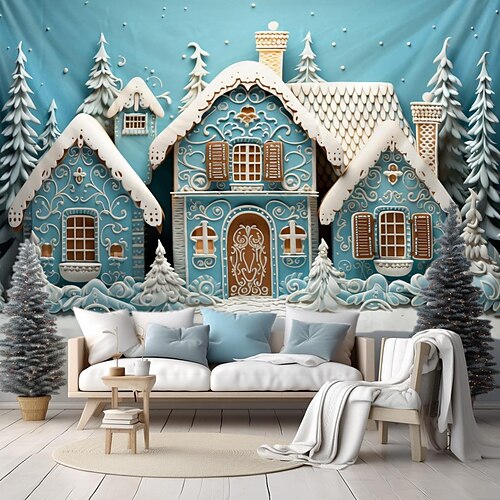 azul casa de natal pendurado tapeçaria arte da parede natal grande tapeçaria mural decoração fotografia pano de fundo cobertor cortina casa quarto sala de estar decoração
azul casa de natal pendurado tapeçaria arte da parede natal grande tapeçaria mural decoração fotografia pano de fundo cobertor cortina casa quarto sala de estar decoração