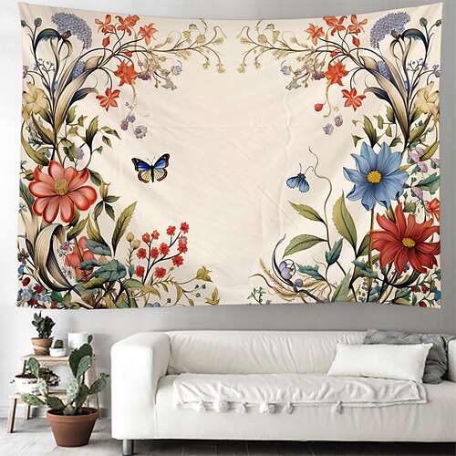 Retro-Bohemian-Blumen-Schmetterling-Hängeteppich, Wandkunst, großer Wandteppich, Wanddekoration, Fotografie, Hintergrund, Decke, Vorhang, Zuhause, Schlafzimmer, Wohnzimmer, Dekoration
Retro-Bohemian-Blumen-Schmetterling-Hängeteppich, Wandkunst, großer Wandteppich, Wanddekoration, Fotografie, Hintergrund, Decke, Vorhang, Zuhause, Schlafzimmer, Wohnzimmer, Dekoration