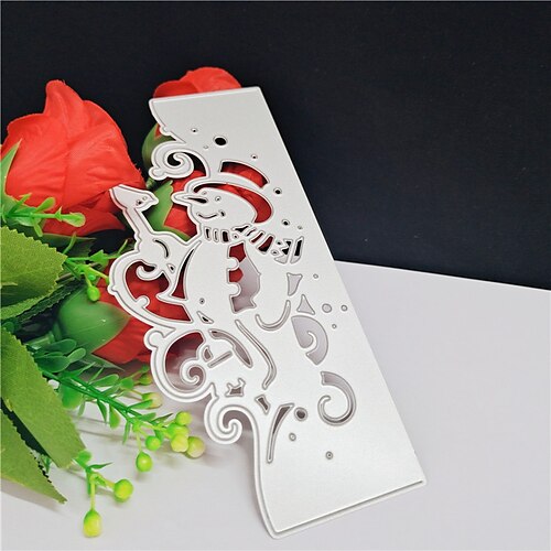 Créez de magnifiques objets artisanaux avec des matrices de découpe en métal en forme de bonhomme de neige de Noël – Parfaites pour la fabrication de cartes, le scrapbooking, l'estampage. plus!
Créez de magnifiques objets artisanaux avec des matrices de découpe en métal en forme de bonhomme de neige de Noël – Parfaites pour la fabrication de cartes, le scrapbooking, l'estampage. plus!