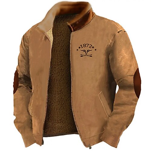 Farbblock Grafik-Drucke Cowboy Täglich Brautkleider schlicht Vintage-Retro Herren Reißverschluss-Sweatshirt Fleecejacke Oberbekleidung Festtage Urlaub Ausgehen Sweatshirts Braun Khaki Armeegrün
Farbblock Grafik-Drucke Cowboy Täglich Brautkleider schlicht Vintage-Retro Herren Reißverschluss-Sweatshirt Fleecejacke Oberbekleidung Festtage Urlaub Ausgehen Sweatshirts Braun Khaki Armeegrün