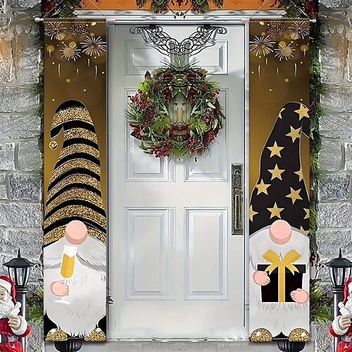 Weihnachtszwerge, Tür, Veranda, Schild, Banner, Weihnachtsdekoration, Hängebanner, Schilder, Couplets, Tor, Garten, Haustür, Zuhause, Outdoor, Hof, Party-Dekoration, Zubehör
Weihnachtszwerge, Tür, Veranda, Schild, Banner, Weihnachtsdekoration, Hängebanner, Schilder, Couplets, Tor, Garten, Haustür, Zuhause, Outdoor, Hof, Party-Dekoration, Zubehör