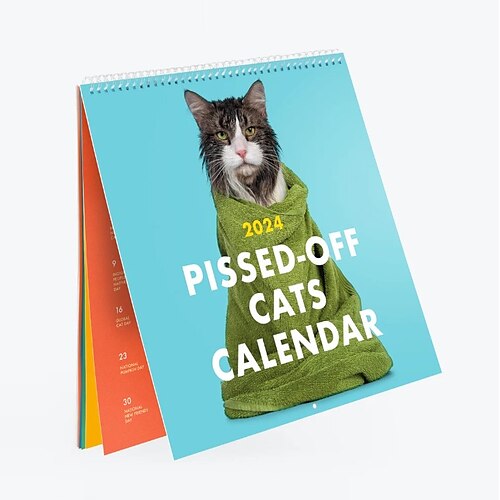 Calendario de gatos cabreados 2024, calendario de galería 2024, calendario de gatos divertidos 2024, planificador mensual de pared, calendario de planificación creativa, decoración de escritorio para
Calendario de gatos cabreados 2024, calendario de galería 2024, calendario de gatos divertidos 2024, planificador mensual de pared, calendario de planificación creativa, decoración de escritorio para