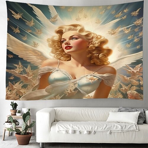 Tapiz colgante vintage para mujer, arte de pared, tapiz grande, decoración mural, fotografía, telón de fondo, manta, cortina, hogar, dormitorio, sala de estar
Tapiz colgante vintage para mujer, arte de pared, tapiz grande, decoración mural, fotografía, telón de fondo, manta, cortina, hogar, dormitorio, sala de estar