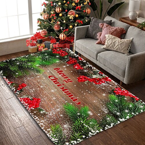 Christmas Door Mat Hallway Carpets Area Rugs Washable for Bedroom Living Room Kitchen Bathroom Anti-Slip Floor Mats
Christmas Door Mat Hallway Carpets Area Rugs Washable for Bedroom Living Room Kitchen Bathroom Anti-Slip Floor Mats