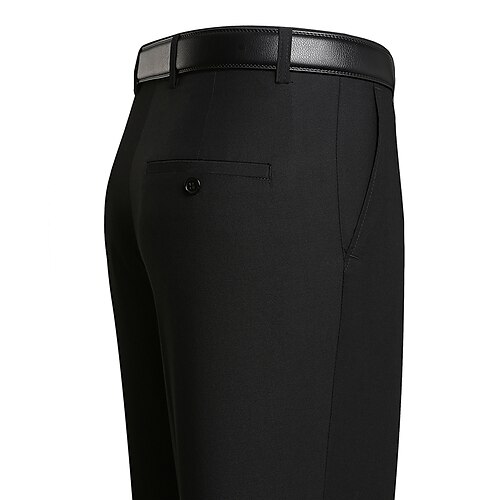 Herren Anzughosen Hose Hosen Anzughose Gerade geschnitten Einfarbig In voller Länge Formal Modisch Klassisch Schwarz Staubiges Blau Hoher Taillenbund Mikro-elastisch
Herren Anzughosen Hose Hosen Anzughose Gerade geschnitten Einfarbig In voller Länge Formal Modisch Klassisch Schwarz Staubiges Blau Hoher Taillenbund Mikro-elastisch