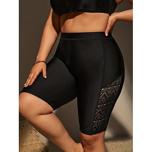Mulheres Roupa de Banho praia inferior Tamanho Grande roupa de banho Renda Emenda Transparente Mulher Sensual Preto Fatos de banho Sensual Roupa de Praia Sensual
Mulheres Roupa de Banho praia inferior Tamanho Grande roupa de banho Renda Emenda Transparente Mulher Sensual Preto Fatos de banho Sensual Roupa de Praia Sensual