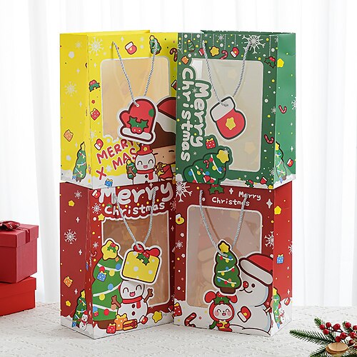 Paquete de 12 bolsas de regalo de Navidad, bolsas de regalo de Navidad a granel con asas, bolsas de regalo de Navidad para fiestas navideñas
Paquete de 12 bolsas de regalo de Navidad, bolsas de regalo de Navidad a granel con asas, bolsas de regalo de Navidad para fiestas navideñas