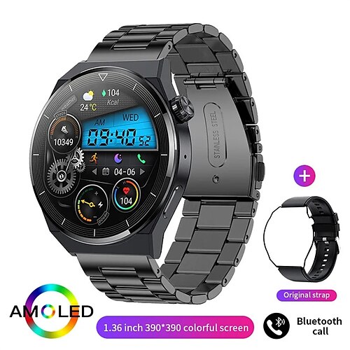 hk46 smartwatch detecção de oxigênio no sangue de 1,36 polegadas bluetooth chamada música nfc smartwatch
hk46 smartwatch detecção de oxigênio no sangue de 1,36 polegadas bluetooth chamada música nfc smartwatch