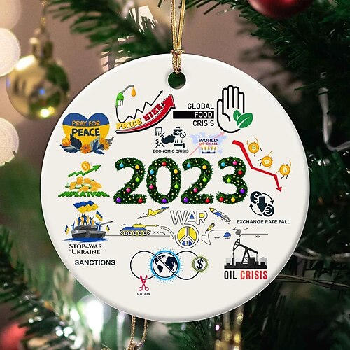 Christmas Tree Decoration Calendar Pendant 2023 Christmas Jewelry Decoration Xmas Gift
Christmas Tree Decoration Calendar Pendant 2023 Christmas Jewelry Decoration Xmas Gift