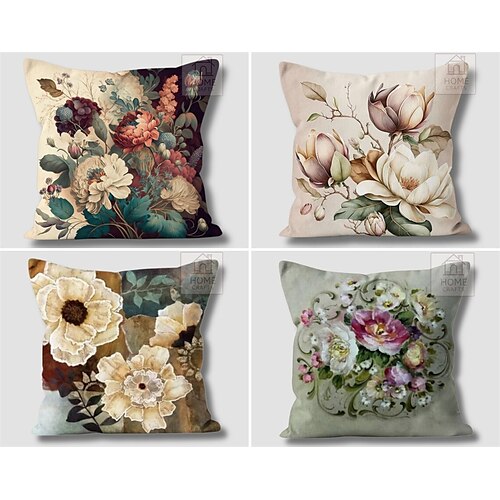 Housse de coussin double face à fleurs colorées, taie d'oreiller carrée décorative douce, pour chambre à coucher, salon, canapé, chaise, 1 pièce
Housse de coussin double face à fleurs colorées, taie d'oreiller carrée décorative douce, pour chambre à coucher, salon, canapé, chaise, 1 pièce