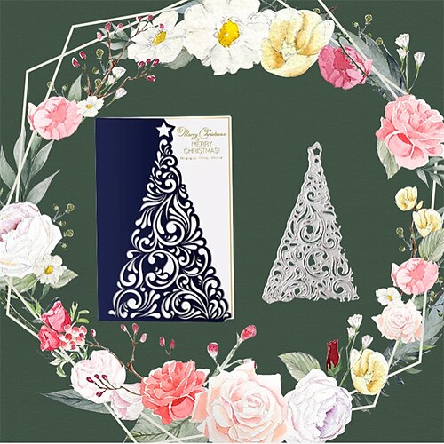 Kreieren Sie wunderschöne Bastelarbeiten mit Metall-Stanzformen für Weihnachtsbäume – perfekt für Kartengestaltung, Scrapbooking und Stempeln mehr!
Kreieren Sie wunderschöne Bastelarbeiten mit Metall-Stanzformen für Weihnachtsbäume – perfekt für Kartengestaltung, Scrapbooking und Stempeln mehr!