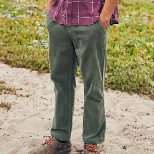 Herren Hose Hosen Chinesisch Chino Chino Hosen Tasche Kordelzug Elastische Taille Glatt Komfort Atmungsaktiv Outdoor Täglich Ausgehen Baumwollmischung Modisch Brautkleider schlicht Armeegrün
Herren Hose Hosen Chinesisch Chino Chino Hosen Tasche Kordelzug Elastische Taille Glatt Komfort Atmungsaktiv Outdoor Täglich Ausgehen Baumwollmischung Modisch Brautkleider schlicht Armeegrün