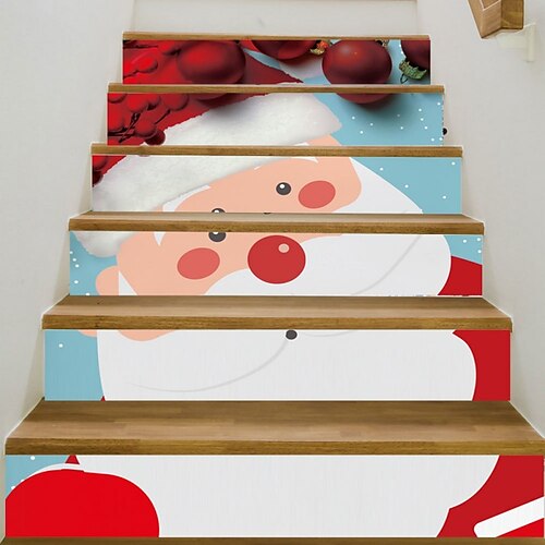 3D Christmas Stair Stickers Decals Xmas Staircase Decals Removable Tile Stair Risers Decals Xmas Home Decor 6 Pieces,Christmas Home Decor
3D Christmas Stair Stickers Decals Xmas Staircase Decals Removable Tile Stair Risers Decals Xmas Home Decor 6 Pieces,Christmas Home Decor