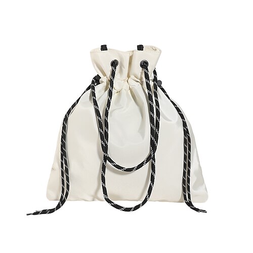 Damen Umhängetasche Kordelzugbeutel Nylon Täglich Hohe Kapazität Leichtgewichtig Feste Farbe Schwarz Grün Khaki
Damen Umhängetasche Kordelzugbeutel Nylon Täglich Hohe Kapazität Leichtgewichtig Feste Farbe Schwarz Grün Khaki