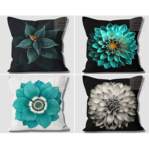 Blauer Blumen-Doppelseiten-Kissenbezug, 1 Stück, weich, dekorativ, quadratischer Kissenbezug, Kissenbezug für Schlafzimmer, Wohnzimmer, Sofa, Couch, Stuhl
Blauer Blumen-Doppelseiten-Kissenbezug, 1 Stück, weich, dekorativ, quadratischer Kissenbezug, Kissenbezug für Schlafzimmer, Wohnzimmer, Sofa, Couch, Stuhl