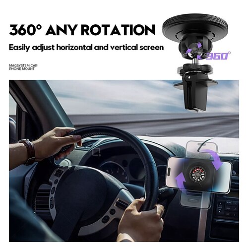 support de téléphone portable support de téléphone rotatif à 360 ° pour grille d'aération de voiture support de téléphone de voiture amovible réglable
support de téléphone portable support de téléphone rotatif à 360 ° pour grille d'aération de voiture support de téléphone de voiture amovible réglable