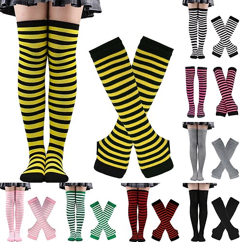 Papá Noel Mrs.Claus Calcetines y Medias Mujer Navidad Navidad Víspera de Todos los Santos Año Nuevo Nochebuena Poliéster / Algodón Guantes Calcetines
Papá Noel Mrs.Claus Calcetines y Medias Mujer Navidad Navidad Víspera de Todos los Santos Año Nuevo Nochebuena Poliéster / Algodón Guantes Calcetines