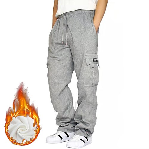 Homme Joggings Pantalon Jogging Pantalons d'hiver Pantalon Pantalon de survêtement cargo Poche Cordon Taille elastique Plein Confort Respirable Extérieur du quotidien Sortie Décontractées Noir Blanche
Homme Joggings Pantalon Jogging Pantalons d'hiver Pantalon Pantalon de survêtement cargo Poche Cordon Taille elastique Plein Confort Respirable Extérieur du quotidien Sortie Décontractées Noir Blanche