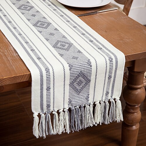 chemin de table en coton et lin mélangé, décoration de table à manger, chemin de table de ferme, décor de drapeau de table pour dîner, fête de mariage, vacances
chemin de table en coton et lin mélangé, décoration de table à manger, chemin de table de ferme, décor de drapeau de table pour dîner, fête de mariage, vacances