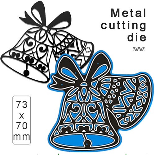 Crea hermosas manualidades con troqueles de corte de campanas navideñas de metal, perfectos para hacer tarjetas, álbumes de recortes y estampados. ¡más!
Crea hermosas manualidades con troqueles de corte de campanas navideñas de metal, perfectos para hacer tarjetas, álbumes de recortes y estampados. ¡más!