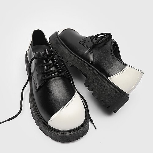 Herren Outdoor Abendschuhe Profilsohle Geschäftlich Täglich PU Komfortabel Schnürsenkel Schwarz Winter
Herren Outdoor Abendschuhe Profilsohle Geschäftlich Täglich PU Komfortabel Schnürsenkel Schwarz Winter