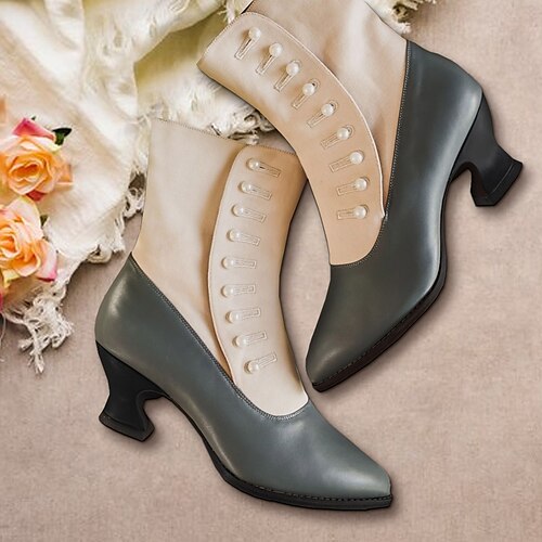 Mujer Botas Tallas Grandes Botas de tacon Exterior Diario Botines Botines Tacón de gatito Dedo redondo Vintage Moda Elegante Cuero Sintético Color sólido Negro / blanco Negro Rojo
Mujer Botas Tallas Grandes Botas de tacon Exterior Diario Botines Botines Tacón de gatito Dedo redondo Vintage Moda Elegante Cuero Sintético Color sólido Negro / blanco Negro Rojo