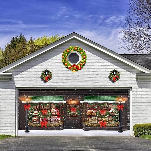 Tienda de osos de Navidad, cubierta de puerta de garaje de Navidad al aire libre, pancarta grande, decoración de fondo de Navidad, cubierta de puerta, decoración para Navidad, decoraciones de pared
Tienda de osos de Navidad, cubierta de puerta de garaje de Navidad al aire libre, pancarta grande, decoración de fondo de Navidad, cubierta de puerta, decoración para Navidad, decoraciones de pared