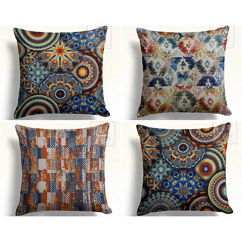 Housse de coussin double face bohème mandala, taie d'oreiller carrée décorative douce, pour chambre à coucher, salon, canapé, chaise, 1 pièce
Housse de coussin double face bohème mandala, taie d'oreiller carrée décorative douce, pour chambre à coucher, salon, canapé, chaise, 1 pièce