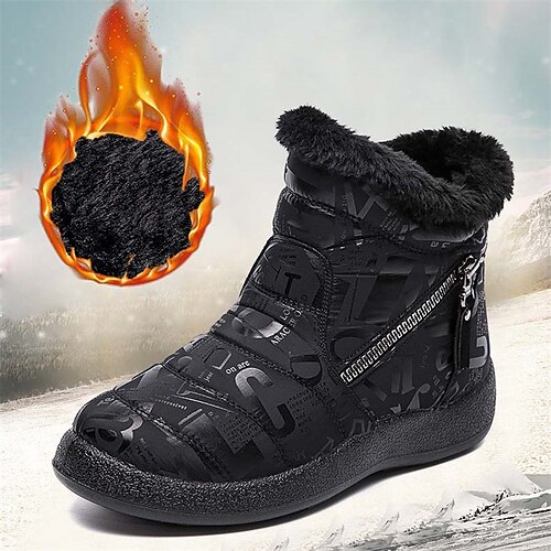 Mulheres Botas Botas de Neve Sapatos macios Sapatos Confortáveis Diário Botas Botas Tornozelo Sem Salto Ponta Redonda Felpudo Conforto Minimalismo Poliester Mocassim Côr Sólida Preto Rosa claro
Mulheres Botas Botas de Neve Sapatos macios Sapatos Confortáveis Diário Botas Botas Tornozelo Sem Salto Ponta Redonda Felpudo Conforto Minimalismo Poliester Mocassim Côr Sólida Preto Rosa claro
