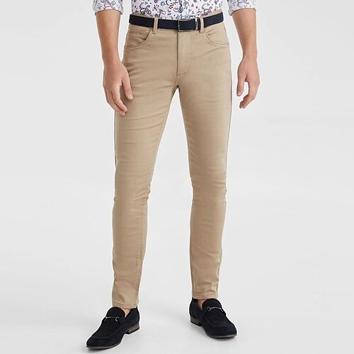Hombre Pantalones Chinos pantalones chinos Bolsillo Plano Comodidad Transpirable Exterior Diario Noche Mezcla de Algodón Moda Casual Caqui Azul Oscuro
Hombre Pantalones Chinos pantalones chinos Bolsillo Plano Comodidad Transpirable Exterior Diario Noche Mezcla de Algodón Moda Casual Caqui Azul Oscuro