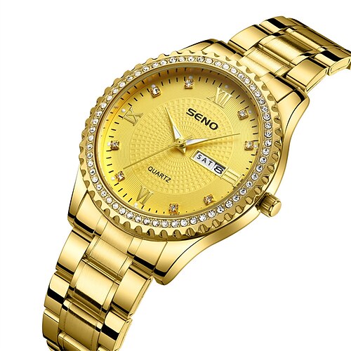 Seno hommes montres lumineux étanche montres à quartz échelle numérique calendrier d'affaires montres pour hommes
Seno hommes montres lumineux étanche montres à quartz échelle numérique calendrier d'affaires montres pour hommes