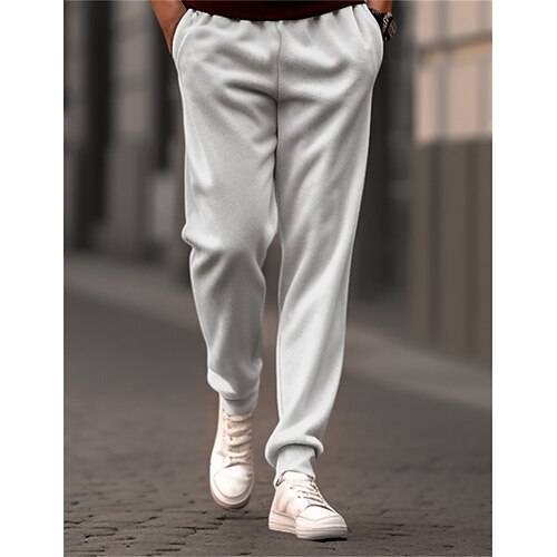 Homme Joggings Pantalon Jogger Pantalon Pantalon en velours Cordon Taille elastique Manchette Elastique Plein Confort Respirable Casual du quotidien Vacances Sportif Mode Blanche Bleu
Homme Joggings Pantalon Jogger Pantalon Pantalon en velours Cordon Taille elastique Manchette Elastique Plein Confort Respirable Casual du quotidien Vacances Sportif Mode Blanche Bleu