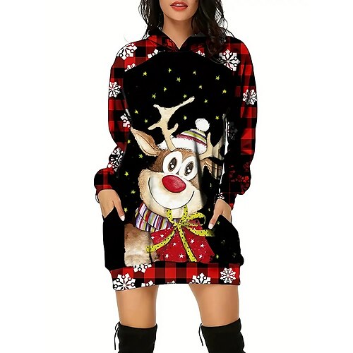 père Noël Robe de Noël Robe De Noël Fantaisie Femme 1950s Noël Noël Nouvel an la veille de Noël Adulte Soirée Noël Réveillon du nouvel an Polyester Robe
père Noël Robe de Noël Robe De Noël Fantaisie Femme 1950s Noël Noël Nouvel an la veille de Noël Adulte Soirée Noël Réveillon du nouvel an Polyester Robe