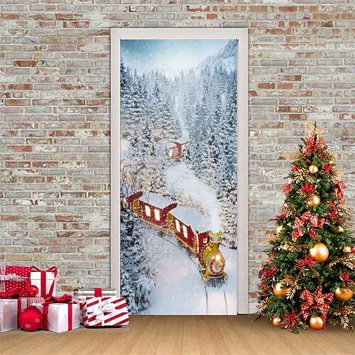 adesivos 3d de natal adesivos de porta à prova d'água adesivos de porta de natal mural descasca papel de parede autoadesivo adesivo de pvc decalque de parede removível para decoração de escritório
adesivos 3d de natal adesivos de porta à prova d'água adesivos de porta de natal mural descasca papel de parede autoadesivo adesivo de pvc decalque de parede removível para decoração de escritório