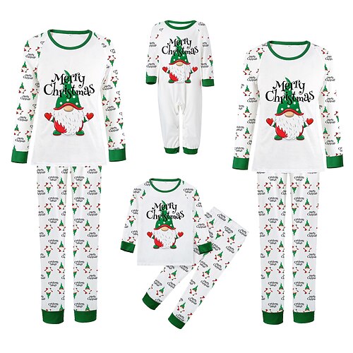 Olhar de família Natal Pijamas Gráfico Pijama de Natal fofo Casa Imprimir Branco Manga Longa Roupas Mamãe e Eu Ativo Roupas Combinando
Olhar de família Natal Pijamas Gráfico Pijama de Natal fofo Casa Imprimir Branco Manga Longa Roupas Mamãe e Eu Ativo Roupas Combinando