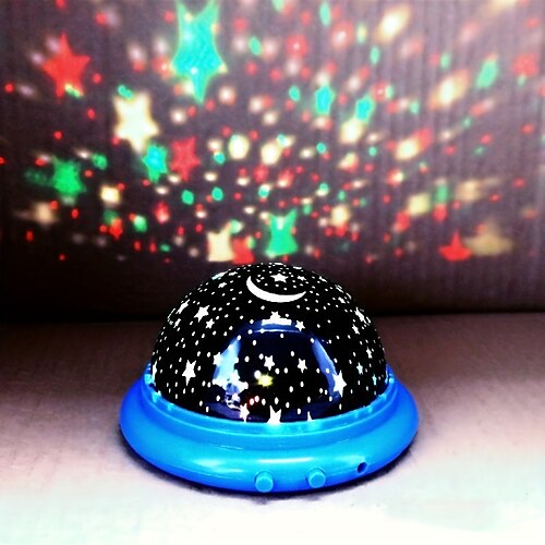 1pc Small UFO Starry Night Light LED Projector Baby Sleeping Light Children's Bedroom Romantic Gypsophila Night Light Dream Star Sleep Atmosphere
1pc Small UFO Starry Night Light LED Projector Baby Sleeping Light Children's Bedroom Romantic Gypsophila Night Light Dream Star Sleep Atmosphere