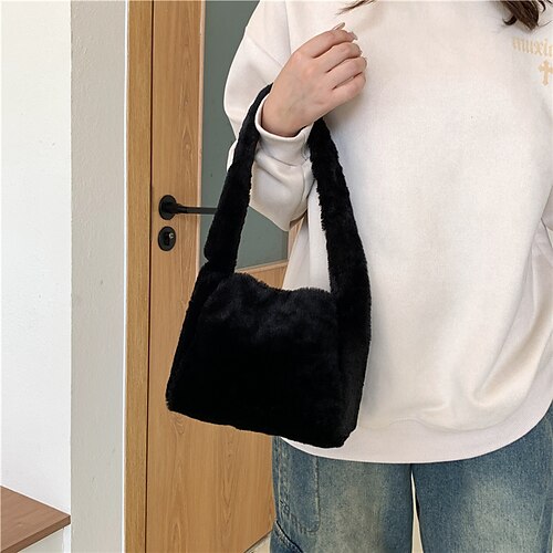 Damen Schultertasche Baumwolle Täglich Leichtgewichtig Feste Farbe Schwarz Weiß Rosa
Damen Schultertasche Baumwolle Täglich Leichtgewichtig Feste Farbe Schwarz Weiß Rosa