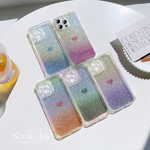 teléfono Funda Para iPhone 15 Pro Max Plus iPhone 14 13 12 11 Pro Max Mini X XR XS Max 8 7 Plus Funda Trasera Transparente Brillo ostentoso brillante Antigolpes TPU
teléfono Funda Para iPhone 15 Pro Max Plus iPhone 14 13 12 11 Pro Max Mini X XR XS Max 8 7 Plus Funda Trasera Transparente Brillo ostentoso brillante Antigolpes TPU