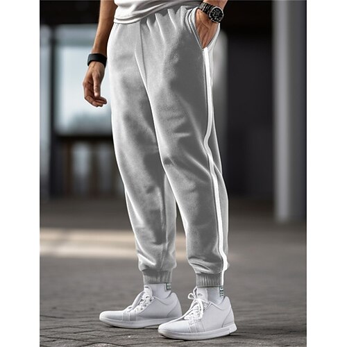 Hombre Pantalones de Deporte Persona que practica jogging Pantalones Pantalones de terciopelo Correa Cintura elástica Puño elástico Retazos Comodidad Transpirable Casual Diario Festivos Deportes Moda
Hombre Pantalones de Deporte Persona que practica jogging Pantalones Pantalones de terciopelo Correa Cintura elástica Puño elástico Retazos Comodidad Transpirable Casual Diario Festivos Deportes Moda