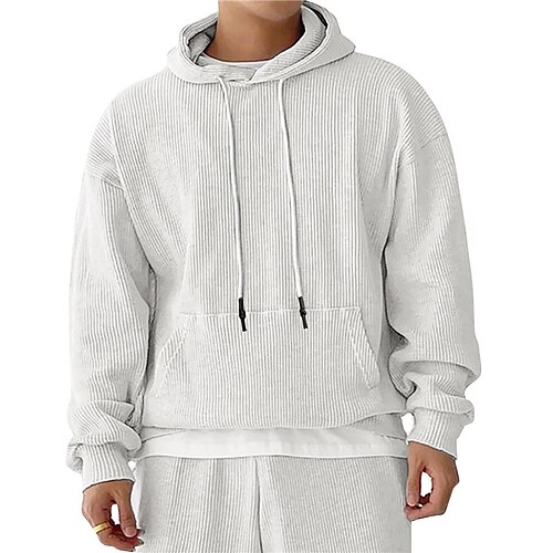 Herren Hoodie Sweatshirt Kapuze Schwarz Weiß Grau Mit Kapuze Glatt Tasche Sport Natur Täglich Festtage Kord Strassenmode Cool Brautkleider schlicht Frühling Herbst Bekleidung Kapuzenpullover
Herren Hoodie Sweatshirt Kapuze Schwarz Weiß Grau Mit Kapuze Glatt Tasche Sport Natur Täglich Festtage Kord Strassenmode Cool Brautkleider schlicht Frühling Herbst Bekleidung Kapuzenpullover