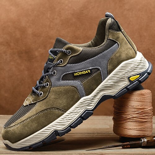Homens Botas Retro Tamanhos Grandes Sapatos Confortáveis Caminhada Casual Diário Couro Confortável Botas / Botins Mocassim Preto Marron Primavera Outono
Homens Botas Retro Tamanhos Grandes Sapatos Confortáveis Caminhada Casual Diário Couro Confortável Botas / Botins Mocassim Preto Marron Primavera Outono