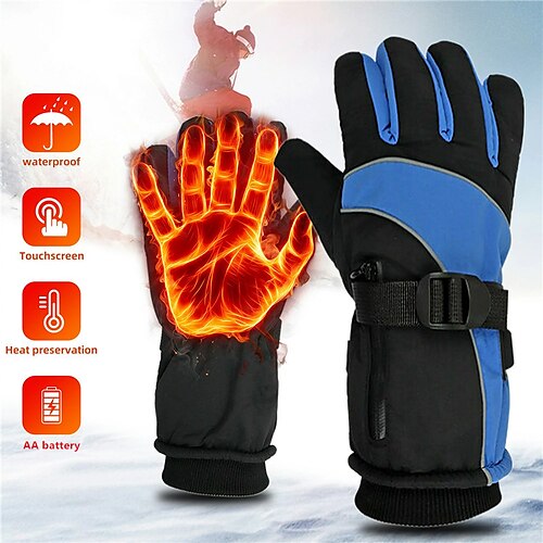 Männer Frauen elektrisch beheizte Handschuhe Winter wasserdichte Touchscreen-Handschuhe einstellbare Temperatur Schneehandschuhe für Motorrad Skiausrüstung/Schneehandschuhe
Männer Frauen elektrisch beheizte Handschuhe Winter wasserdichte Touchscreen-Handschuhe einstellbare Temperatur Schneehandschuhe für Motorrad Skiausrüstung/Schneehandschuhe