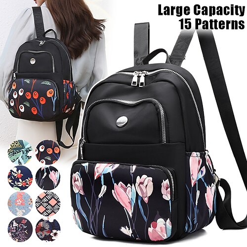 Mujer mochila Mochila Escolar Mini mochila mochila Escuela Exterior Diario Flor Paño Oxford Gran Capacidad Impermeable Ligero Cremallera Estilo tres Sección 1 Sección 10
Mujer mochila Mochila Escolar Mini mochila mochila Escuela Exterior Diario Flor Paño Oxford Gran Capacidad Impermeable Ligero Cremallera Estilo tres Sección 1 Sección 10