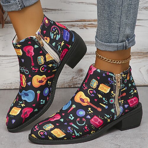 Mulheres Botas Botas com salto Coturnos Tamanhos Grandes Festa Ao ar livre Diário Botas Botas Tornozelo Inverno Sem Salto Ponta Redonda Punk Moda Góticas Couro Ecológico zíper Côr Sólida Galáxia
Mulheres Botas Botas com salto Coturnos Tamanhos Grandes Festa Ao ar livre Diário Botas Botas Tornozelo Inverno Sem Salto Ponta Redonda Punk Moda Góticas Couro Ecológico zíper Côr Sólida Galáxia